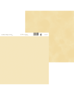 Papel color amarillo