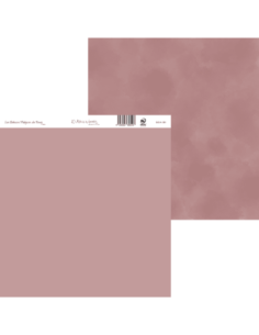 Papel color rosa
