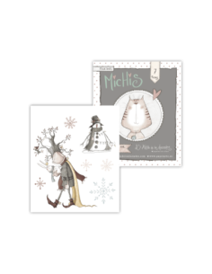 Blíster de 7 pegatinas de navidad