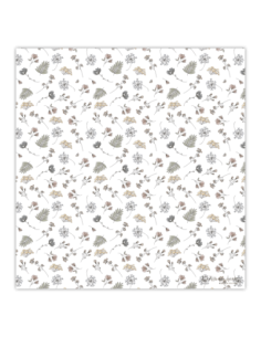 Papel vellum con estampado de ramas