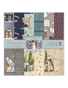 Portada de la colección Hechizo de navidad