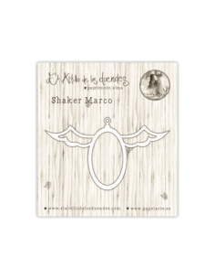 Shaker con forma de camafeo