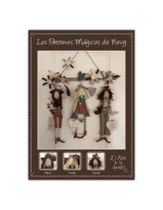 Portada del patrón de la muñeca Felicia