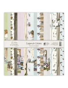 Portada de la colección Leyendo colores