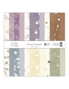 Portada de la colección Aromas del bosque