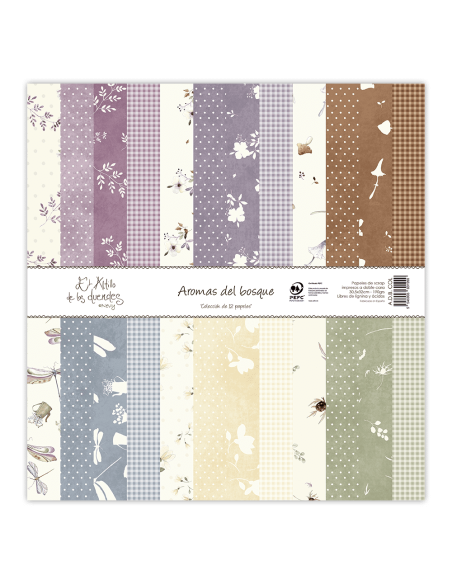 Portada de la colección Aromas del bosque