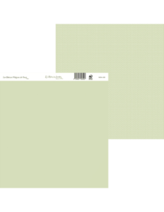 Papel color verde