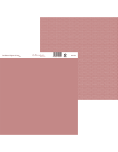Papel color rojo