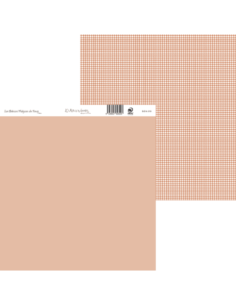 Papel color naranja