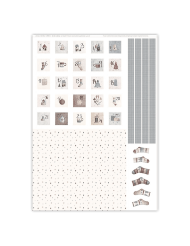 Panel: Calendario de adviento