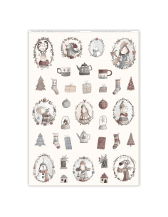 Panel de la colección Aroma a Navidad 2