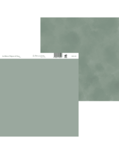 Papel color verde