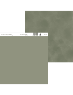 Papel color verde oscuro