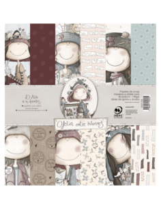 Portada de la colección Ofelia entre hilvanes
