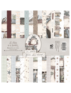 Portada de la colección Pequeña Ofelia entre hilvanes