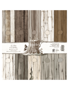 Portada de la colección maderas