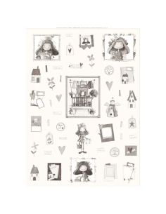 Panel de la colección: Ofelia entre Hilvanes 2