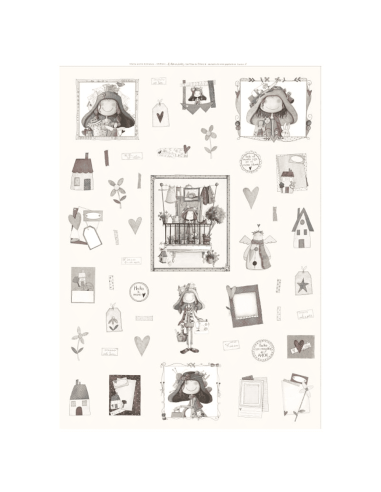 Panel: Ofelia entre Hilvanes