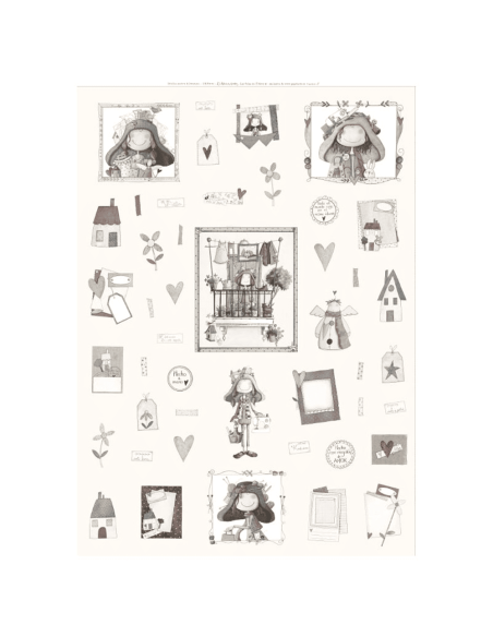 Panel: Ofelia entre Hilvanes