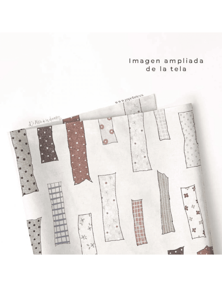 Tela: Retalitos de Ofelia entre Hilvanes