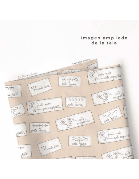 Tela: Puntadas de Ofelia entre Hilvanes