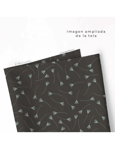Tela: Pétalos al viento Tela: Pétalos al viento