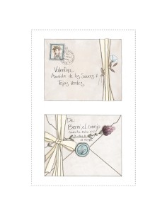 Mini Panel: Carta para Valentina