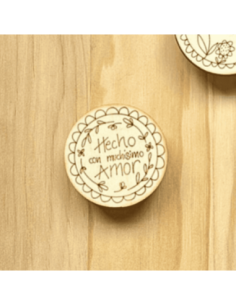 Imán para agujas y alfileres: Hecho con muchísimo amor 2