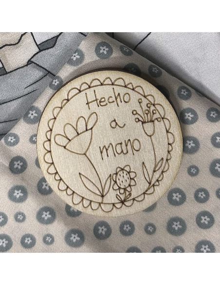 Imán para agujas y alfileres: Hecho a mano