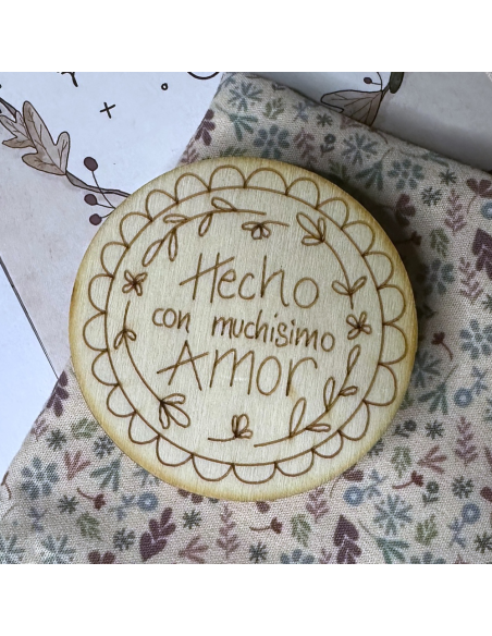 Imán para agujas y alfileres: Hecho con muchísimo amor