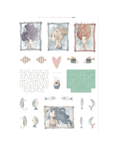Panel de la colección Hablando de sirenas