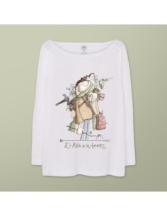 Camiseta con duende