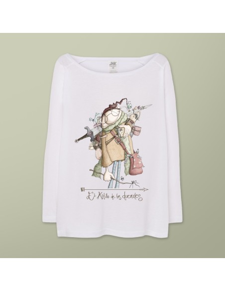 Camiseta con duende