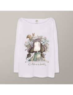 Camiseta con Ofelia