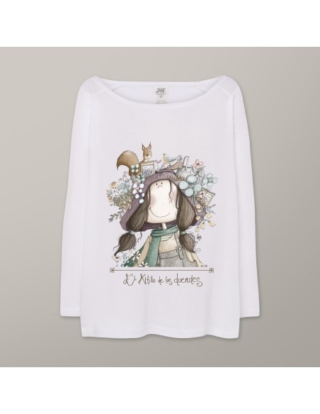Camiseta con Ofelia