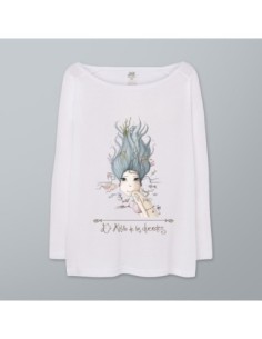 Camiseta con una sirena