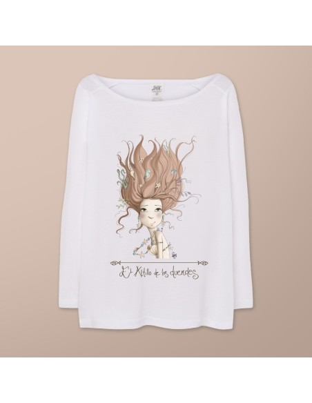 Camiseta con una sirena