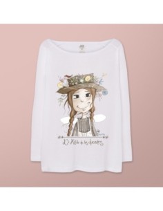 Camiseta con Valentina