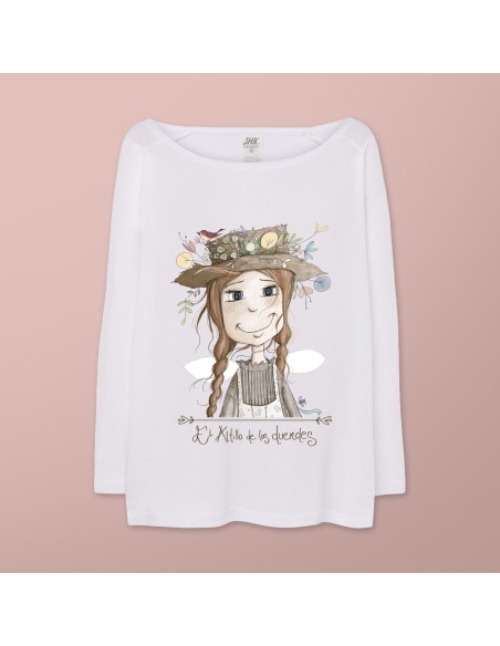 Camiseta con Valentina