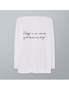 Camiseta con una sirena 2