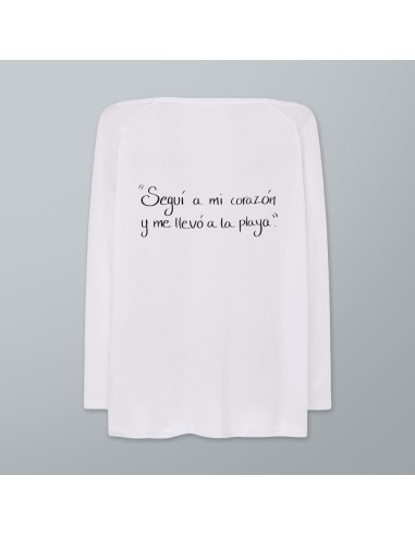 Camiseta: Sirena azul