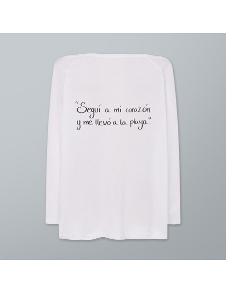 Camiseta: Sirena azul