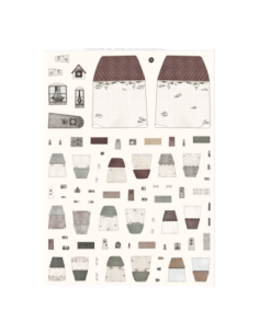 Panel: Unas casitas muy navideñas 2