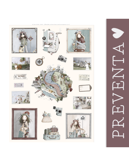 Panel: De viaje con Ofelia