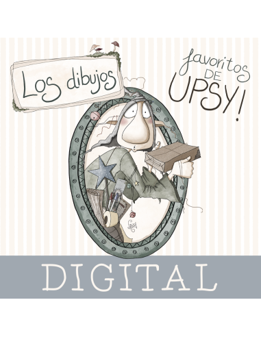 Calendario digital 2026: Los dibujos favoritos de Upsy!