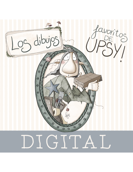 Calendario digital 2026: Los dibujos favoritos de Upsy! Calendario digital 2026: Los dibujos favoritos de Upsy!