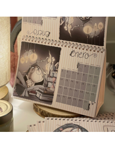 Calendario 2026: Los dibujos favoritos de Upsy! 2