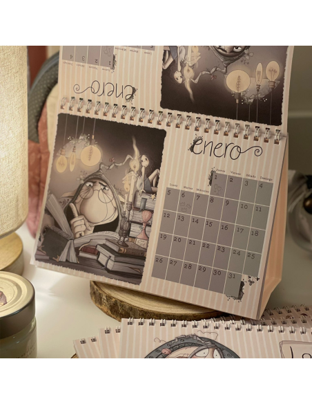 Calendario 2026: Los dibujos favoritos de Upsy! Calendario 2026: Los dibujos favoritos de Upsy!