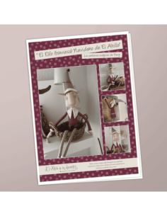 Kit muñeco: Elfo travieso de El Altillo de los duendes