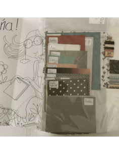 Kit de appliqué de la prímula Camila